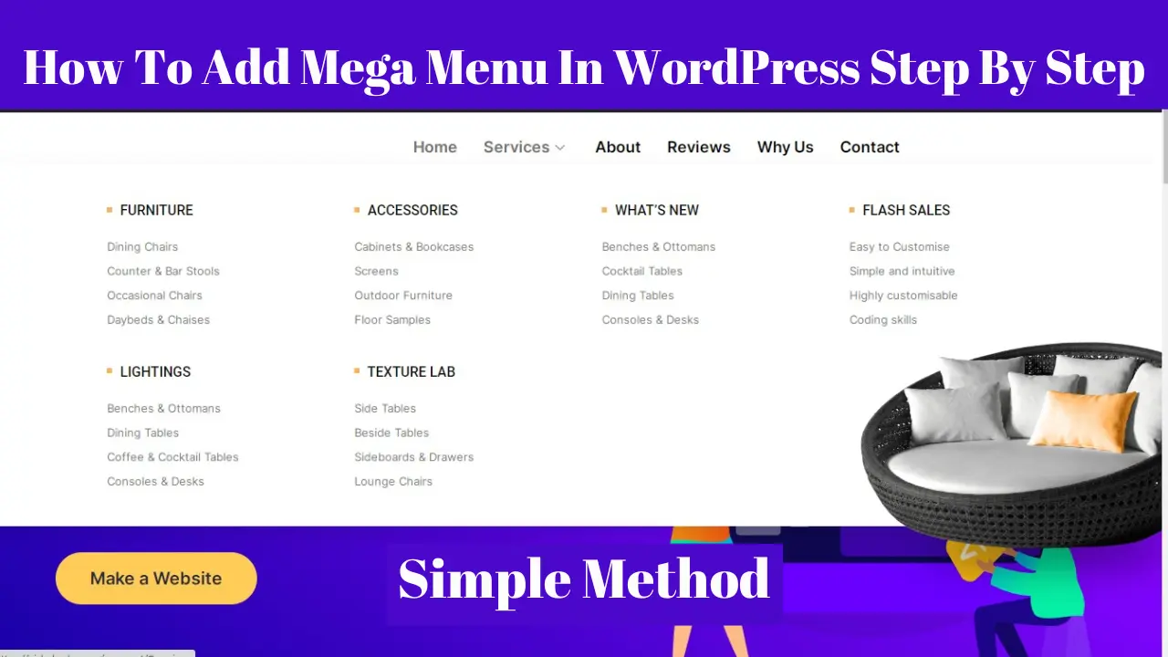 How to Add a Mega Menu on Your WordPress Site (Step by Step)